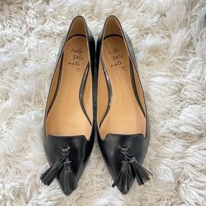 NWOT BRAND NEW Banana Republic Black Anika Flats